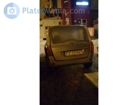 PZ 323NE, Microcar MC1