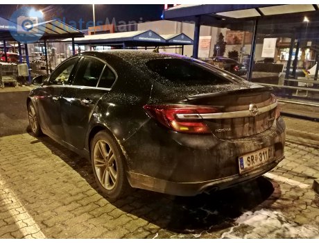 SR 311 DI, Opel Insignia