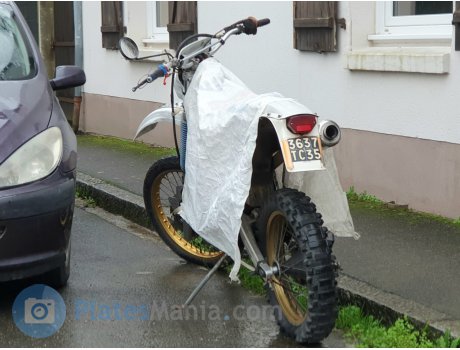 3637 TC 35, Aprilia RX