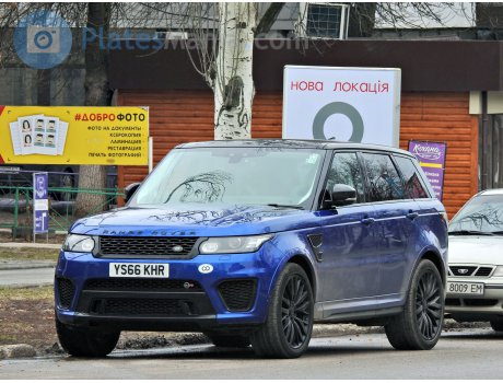 YS66 KHR, Land Rover Range Rover Sport