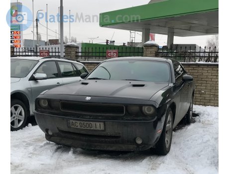 AC 0500 II, Dodge Challenger