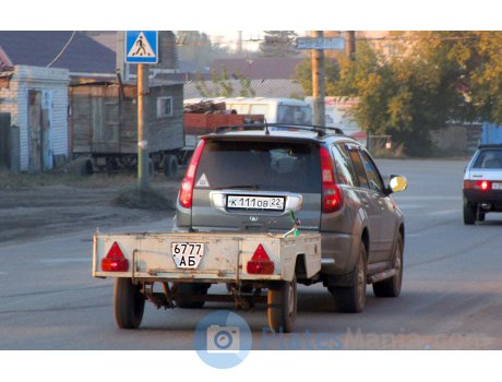 6777 АБ, Kurganmashzavod (KMZ) 8119