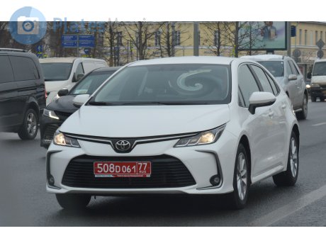 508D 061 77, Toyota Corolla