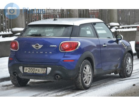 р200ра33, MINI Paceman