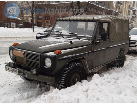 AA 5302 PI, Steyr Daimler-Puch G-Klasse