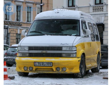 78 RU 999, Chevrolet Astro