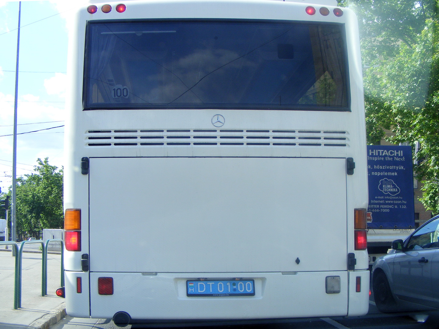 DT 01-00, Mercedes-Benz Integro 1st gen O550 (H/L/M), 1996–2006