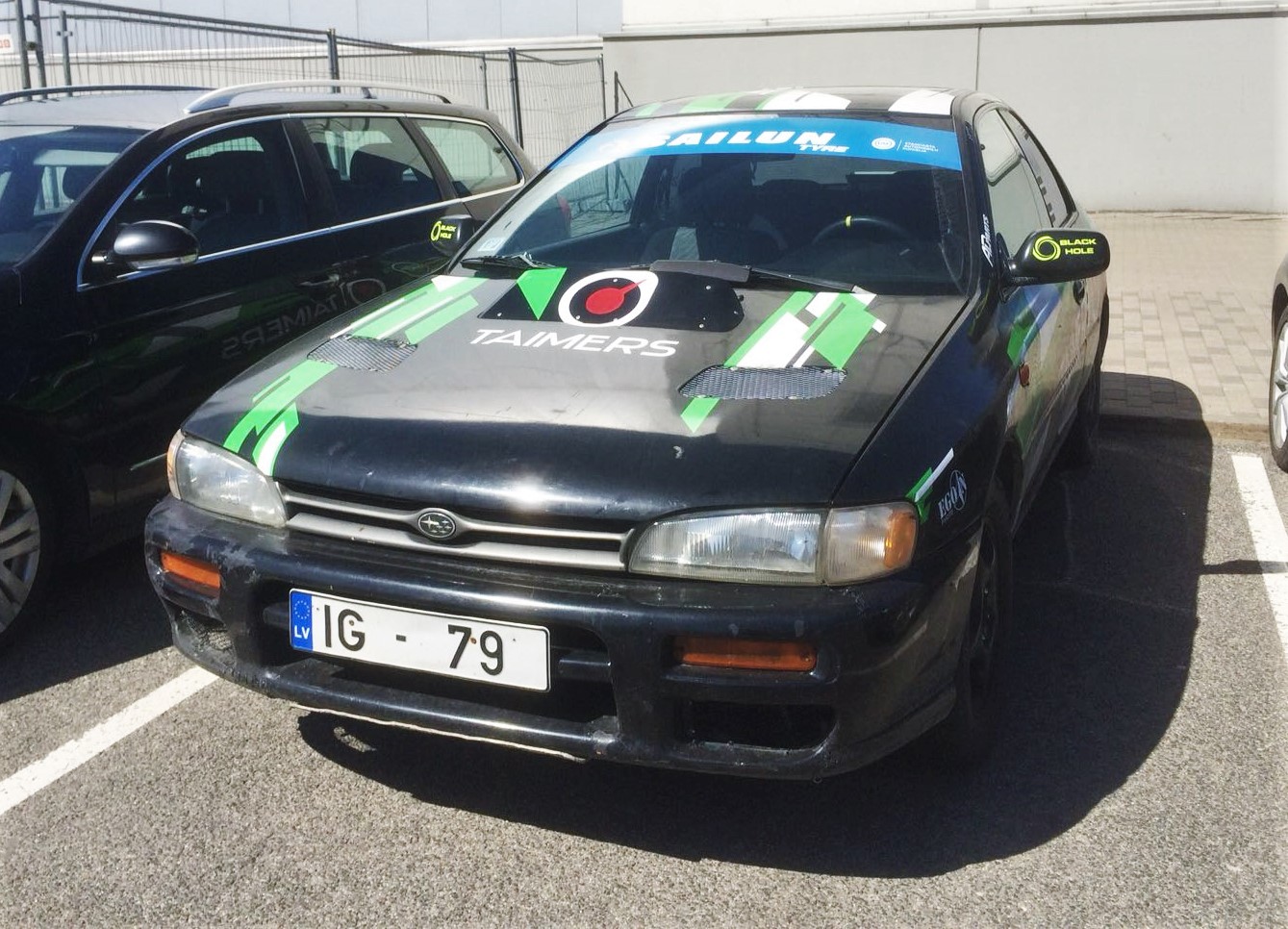 IG-79, Subaru Impreza 1st gen Coupé (GM), 1995–2001