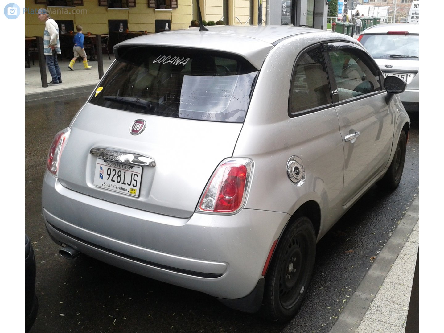 9281JS, FIAT 500 2nd gen Hatch (312), 2007–2016