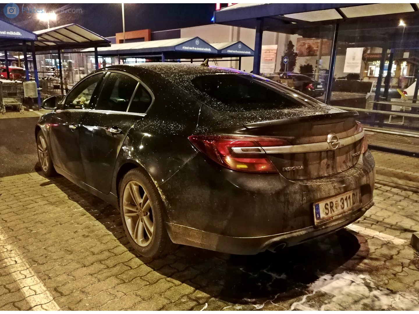 SR 311 DI, Opel Insignia 1st gen Sedan/Liftback  (A; G09), facelift, 2013–2017