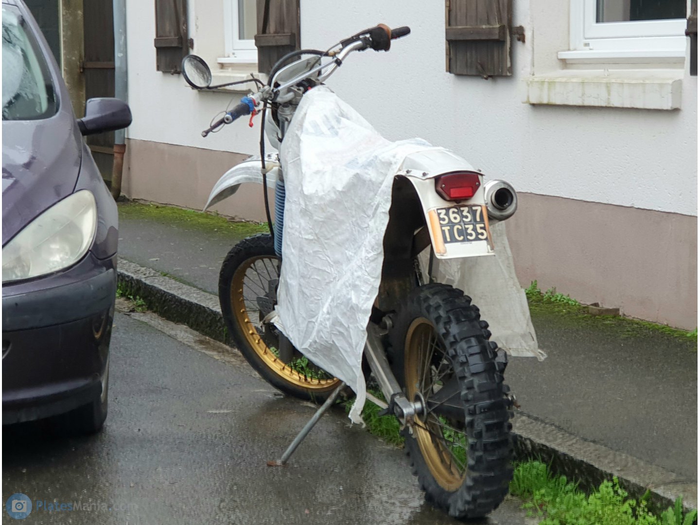 3637 TC 35, Aprilia RX 