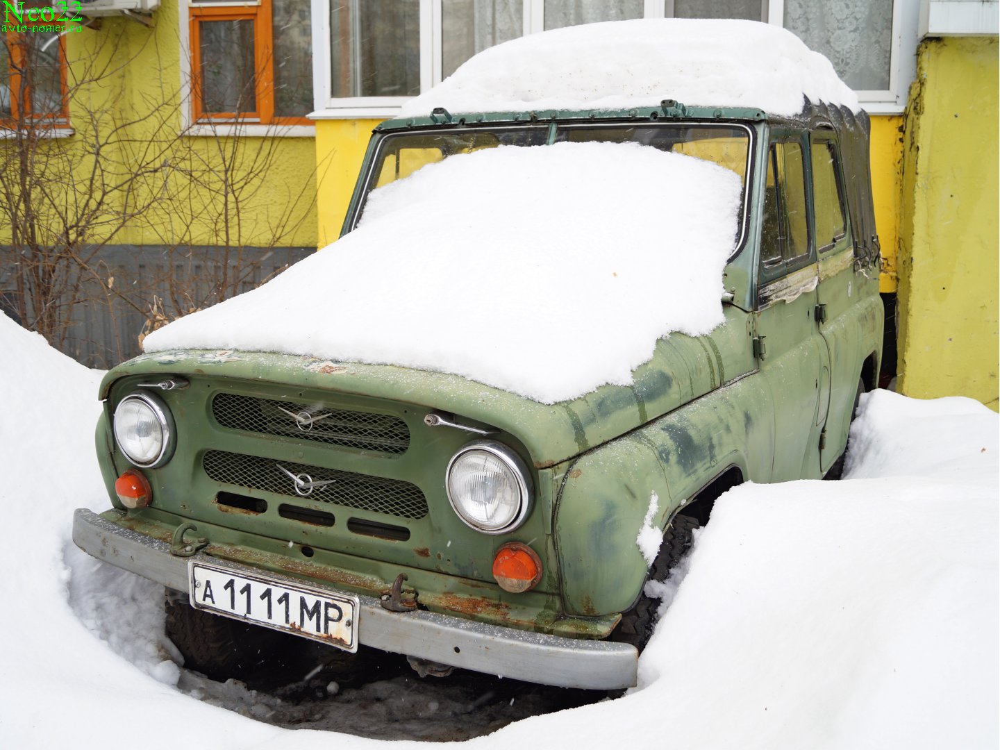 а 1111 МР, UAZ 469/3151 
