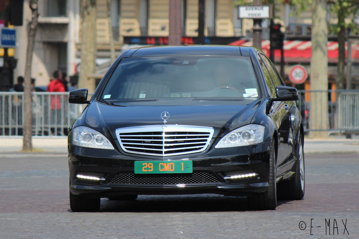 29 CMD 1, Mercedes-Benz S-Klasse 7th gen (W221/V221), 2005–2013