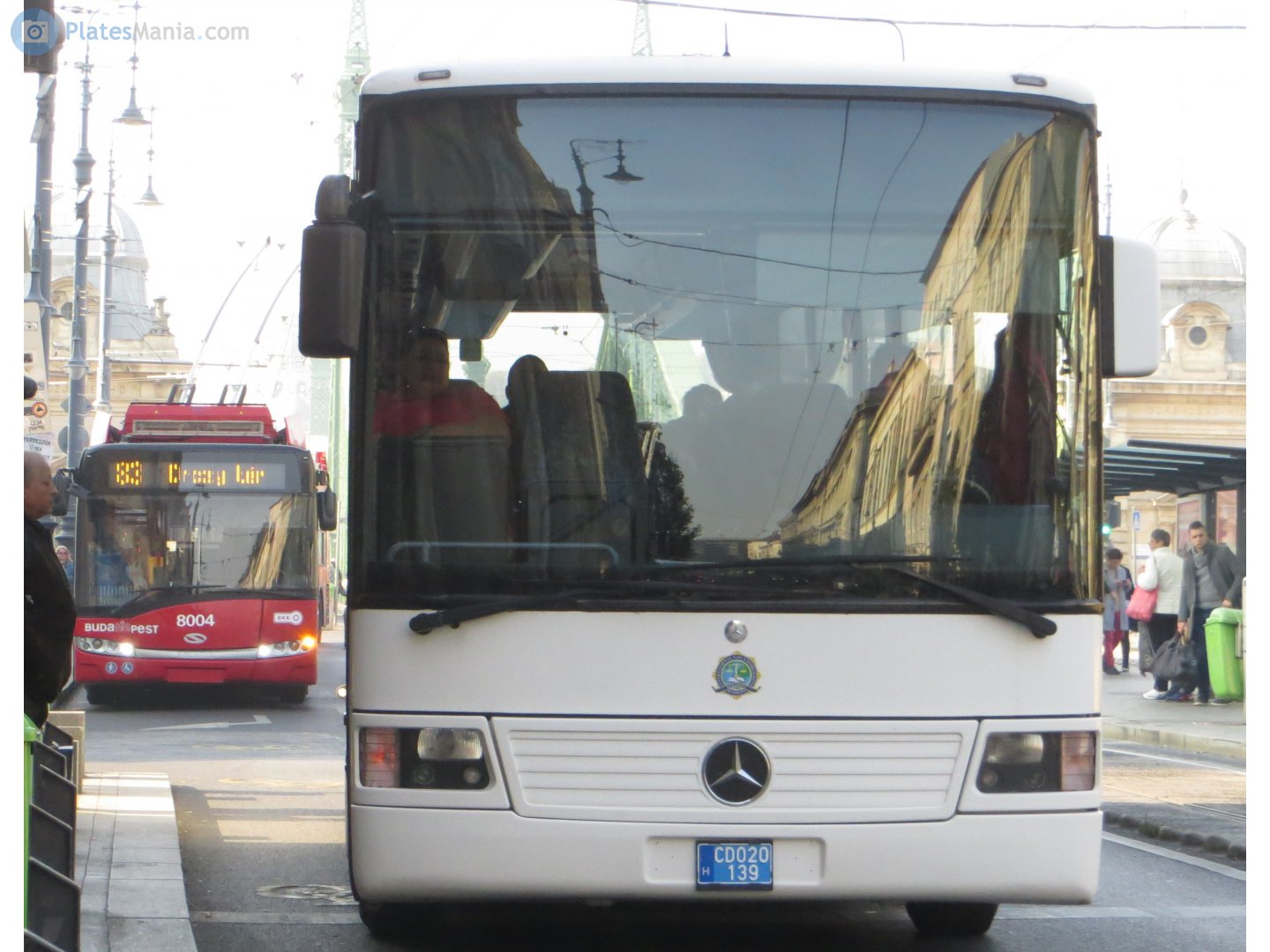 CD020-139, Mercedes-Benz Integro 1st gen O550 (H/L/M), 1996–2006