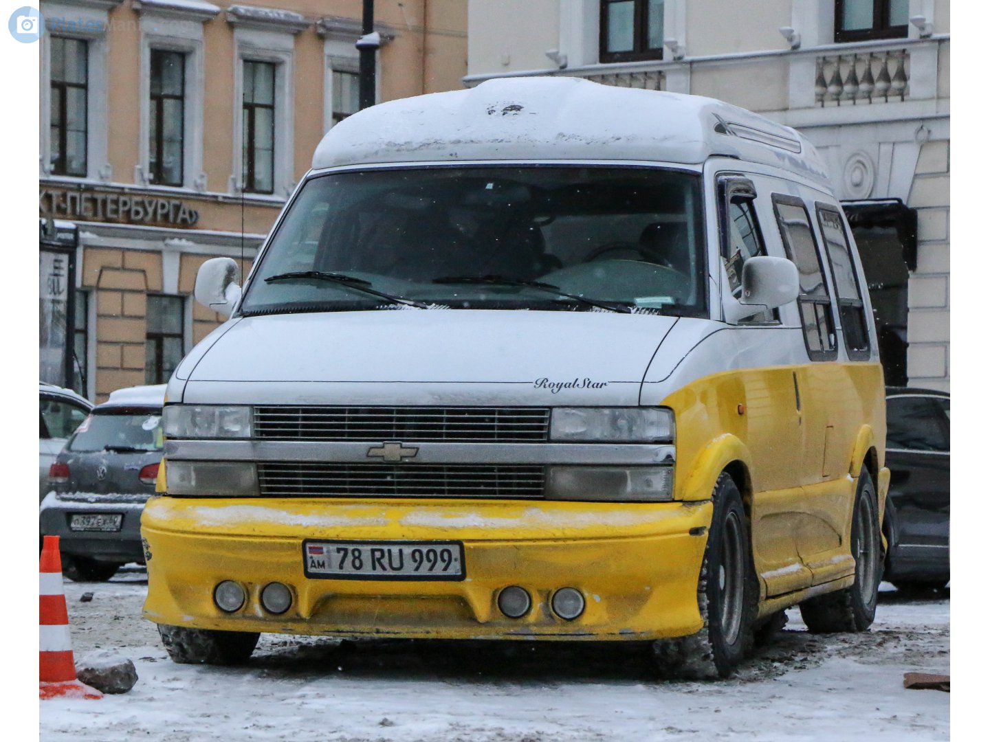 78 RU 999, Chevrolet Astro 2nd gen (M-body), 1995–2005