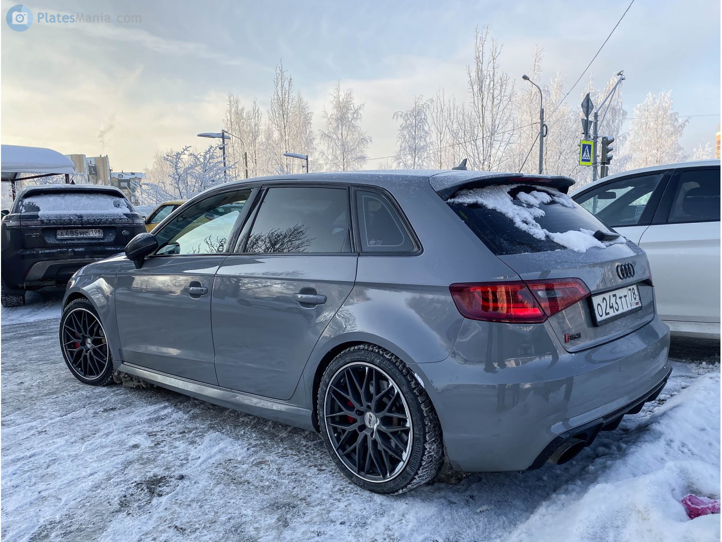 о 243 тт 78, Audi RS3 3rd gen Sportback (8VA/8VF), 2015–2017