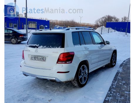 с101сх62, Mercedes-Benz GLK-Klasse