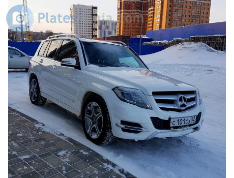 с101сх62, Mercedes-Benz GLK-Klasse
