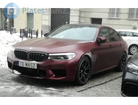 T0 MASZ, BMW M5