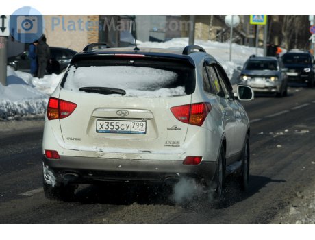 х355су799, Hyundai ix55