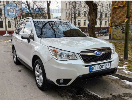 KI 0001 EA, Subaru Forester