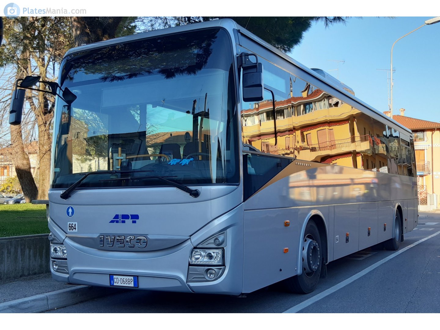 GD 068 BP, Iveco Crossway Crossway 12, 2013–2024