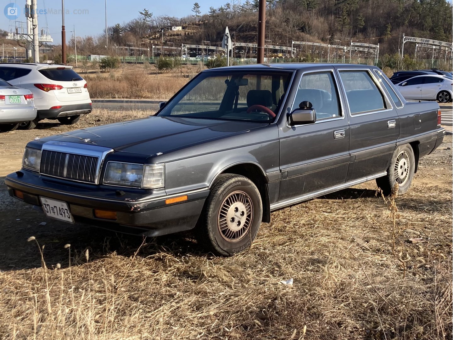 37루 7493, Hyundai Grandeur 1st gen (L), 1986–1992