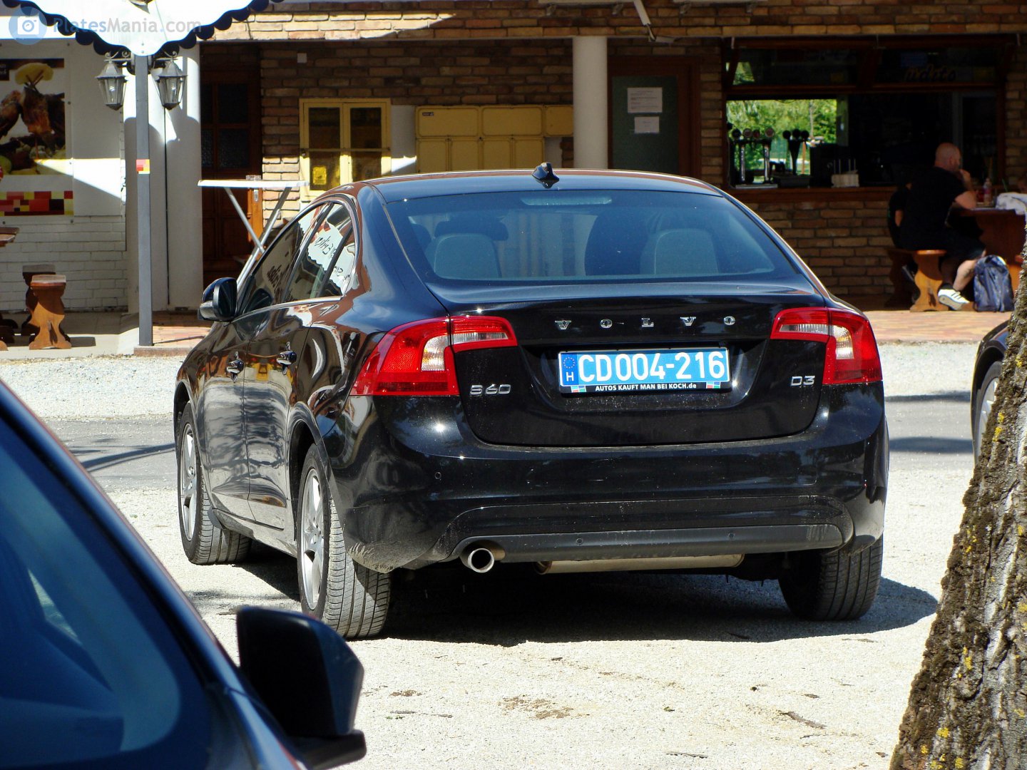 CD004-216, Volvo S60 2nd gen (134), 2011–2018