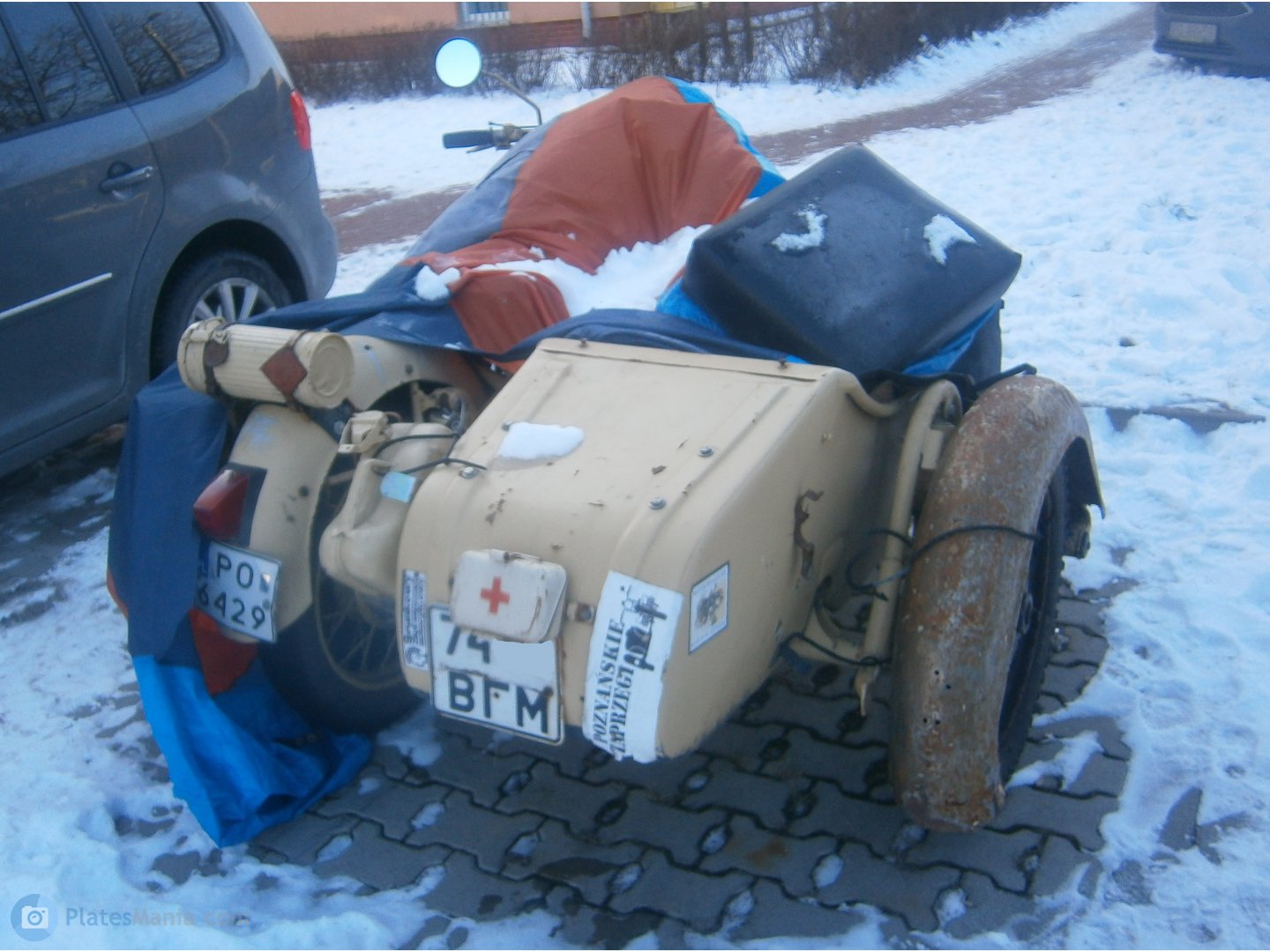 PO 6429, Dnepr (KMZ) 9 