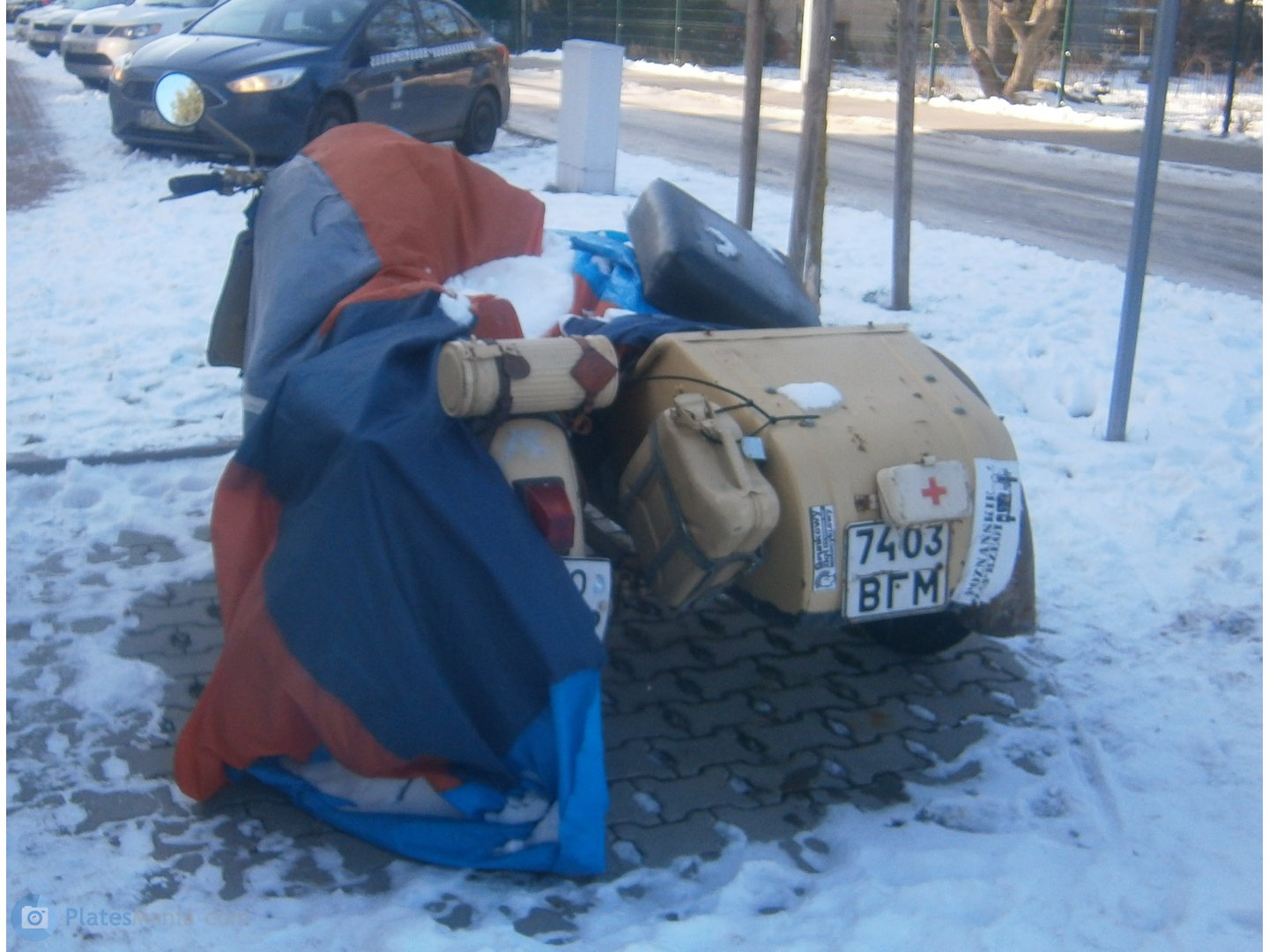 7403 ВГМ, Dnepr (KMZ) 9 