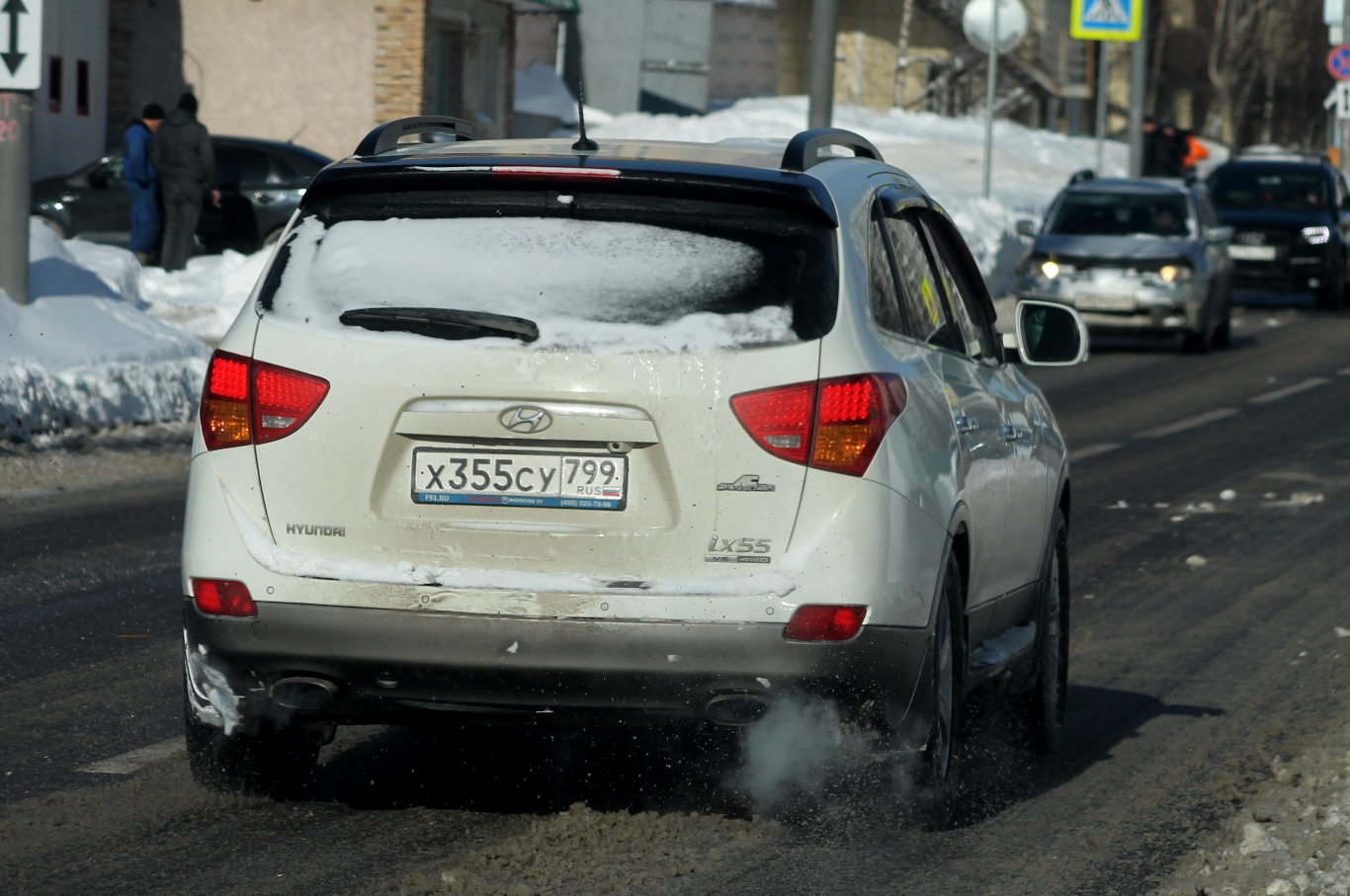 х 355 су 799, Hyundai ix55 1st gen (EN), 2008–2012