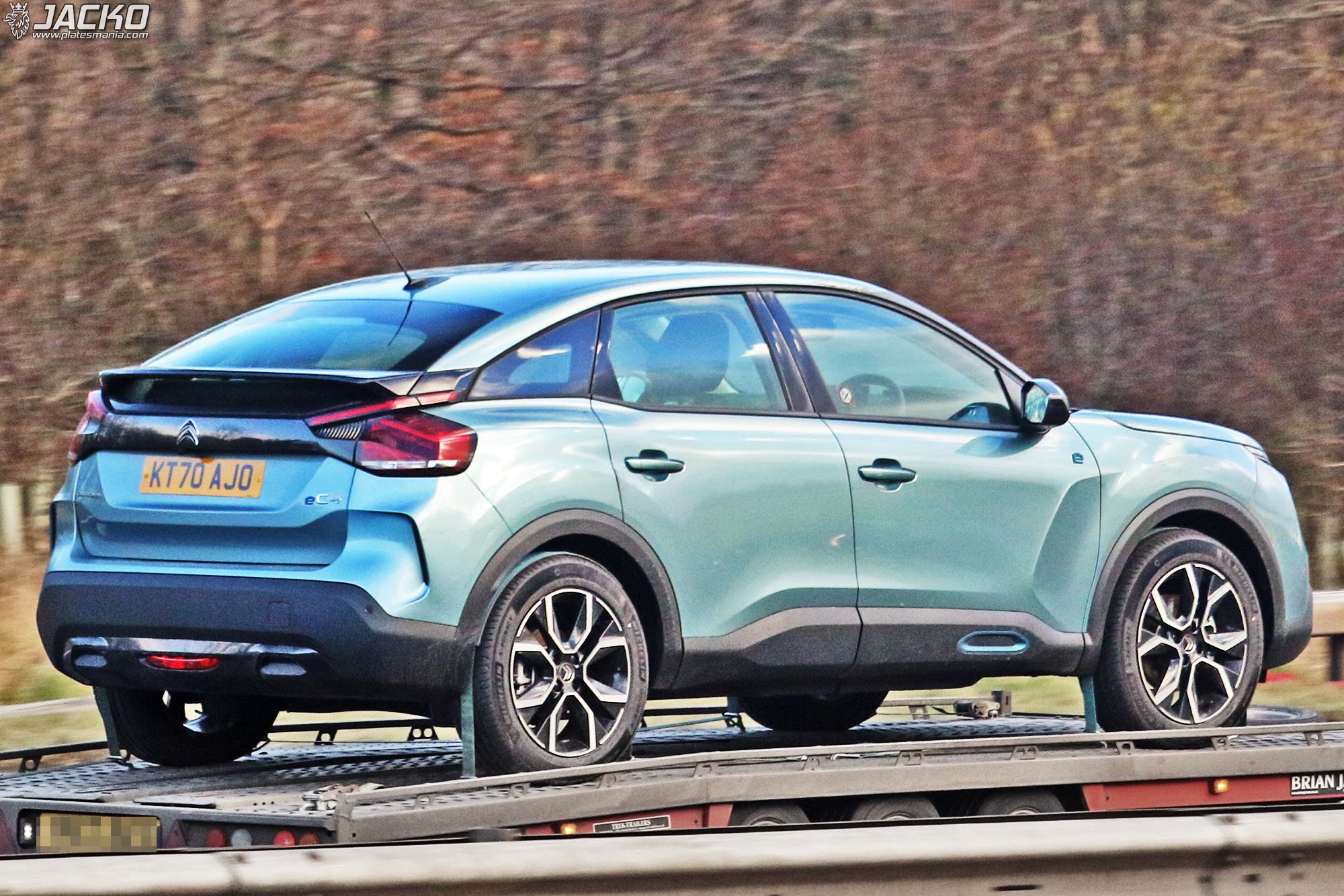 KT70AJO, Citroёn C4 3rd gen Coupé SUV (C41 /  ë-C4), 2020–2025