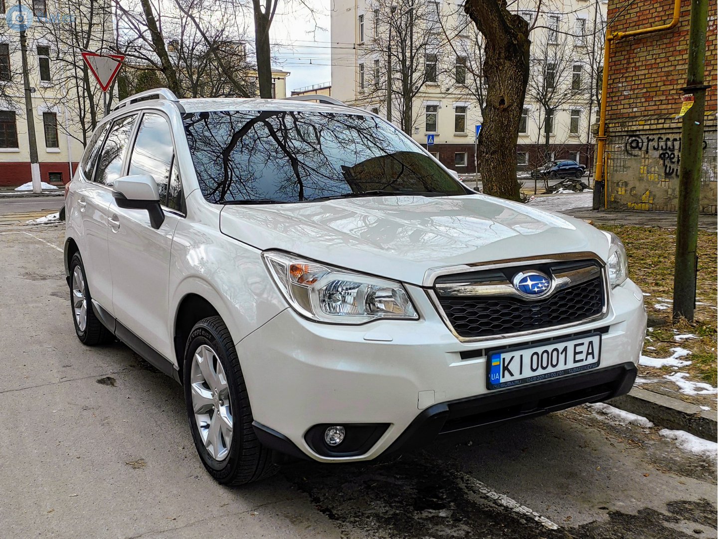 KI 0001 EA, Subaru Forester 4th gen (SJ), 2012­–2018