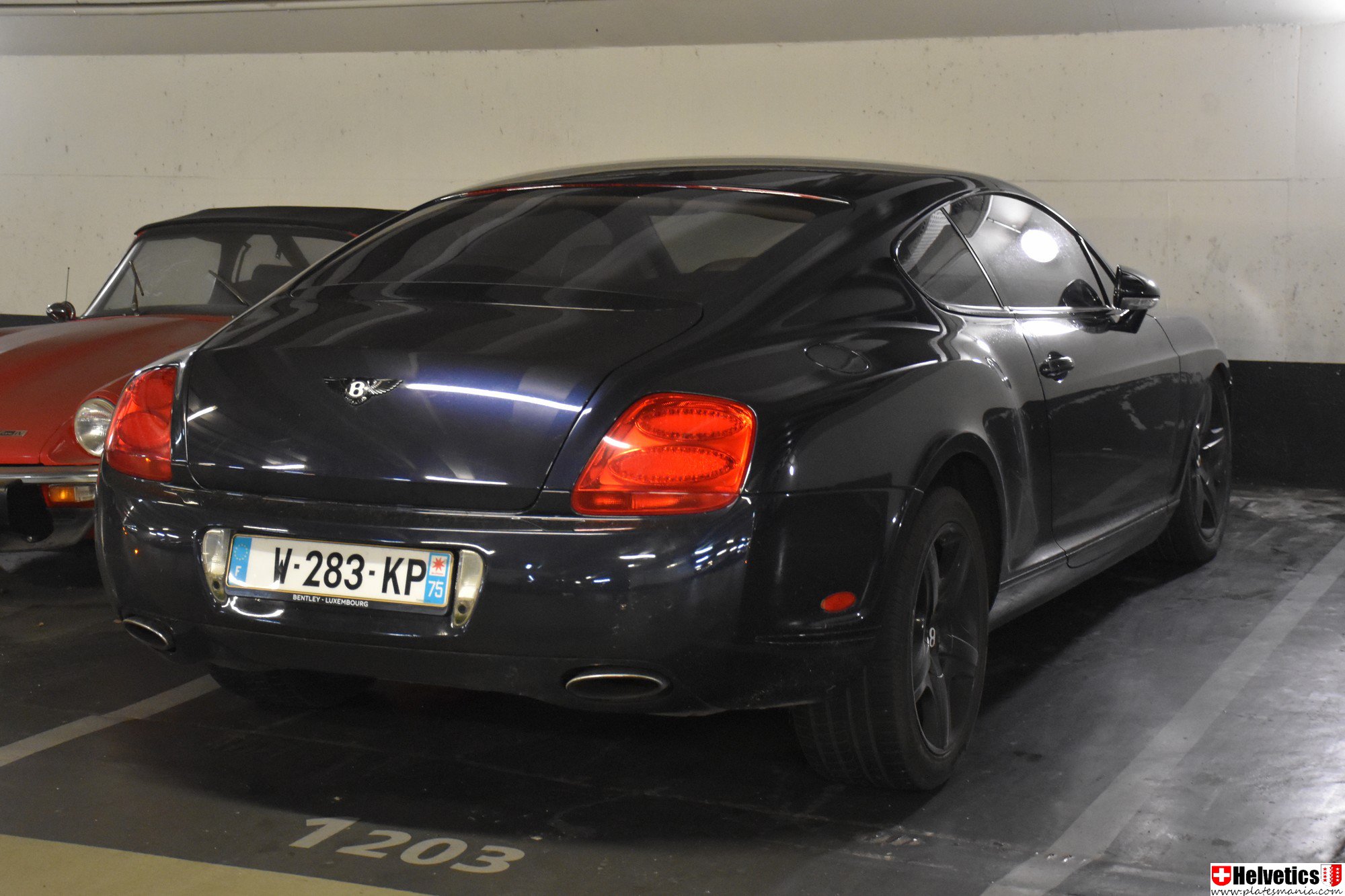 W-283-KP, Bentley Continental 4th gen GT, 2003–2011