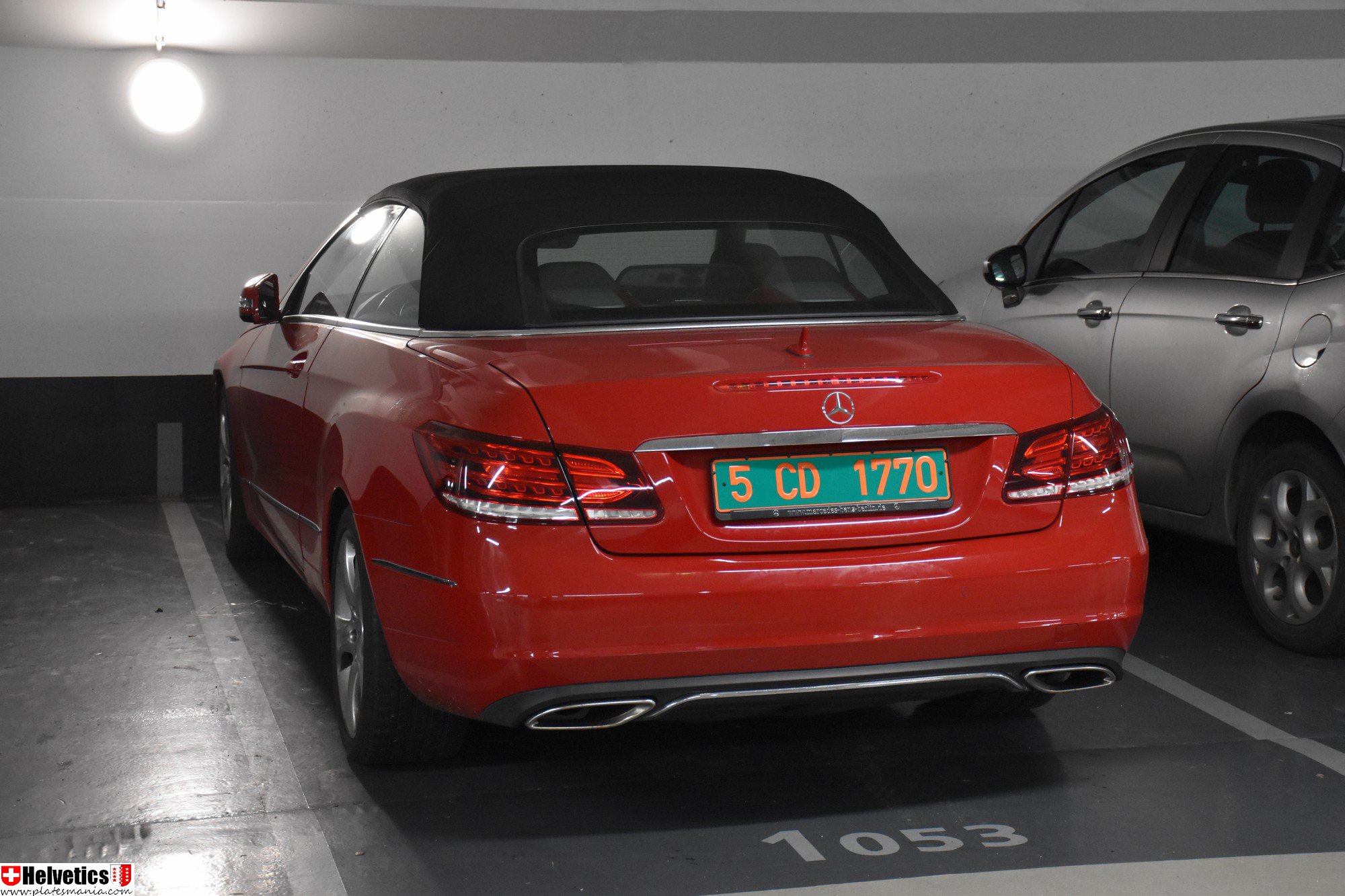 5 CD 1770, Mercedes-Benz E-Klasse 4th gen Cabriolet (A207), facelift, 2013–2016