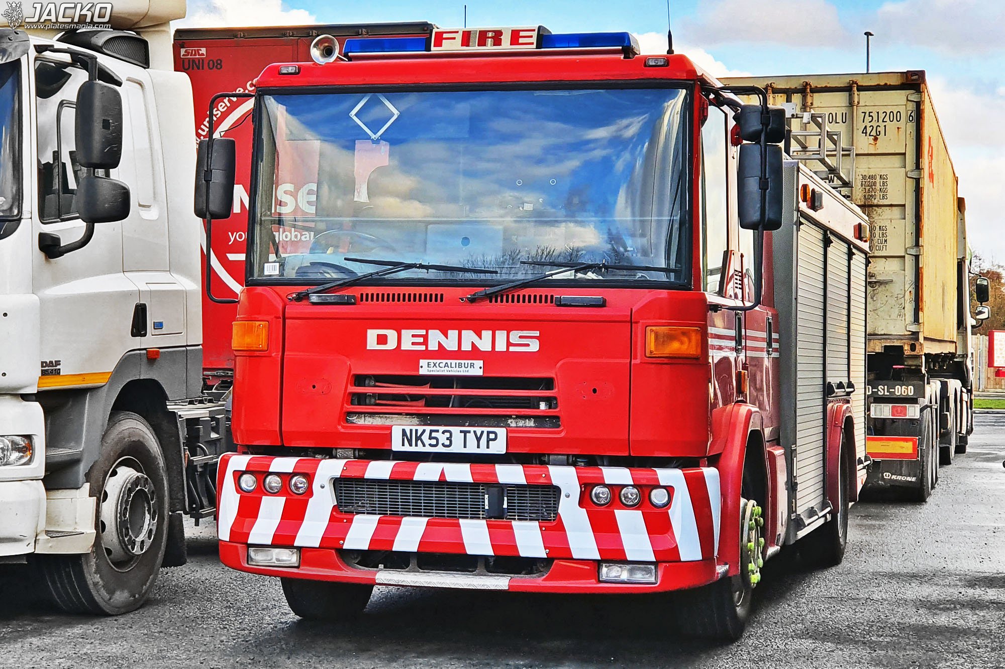 NK53TYP, Dennis Sabre 