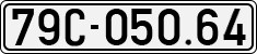 License plate of Vietnam, Cars