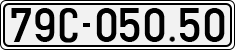 License plate of Vietnam, Cars