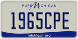 Michigan, Vanity Plates