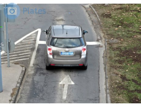 CD038-144, Toyota Verso