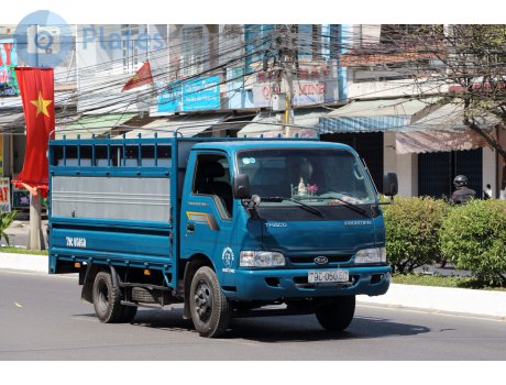 79C-050.50, Thaco Frontier