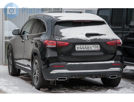 х444вх138, Mercedes-Benz GLA-Klasse