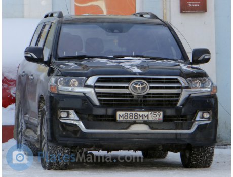 м888мм159, Toyota Land Cruiser