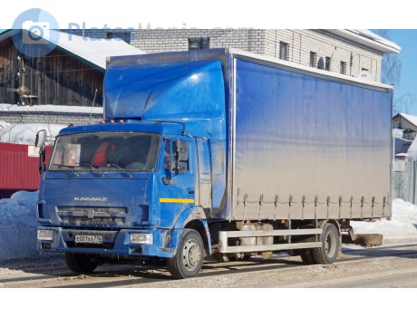 е001ха716, KamAZ 4308
