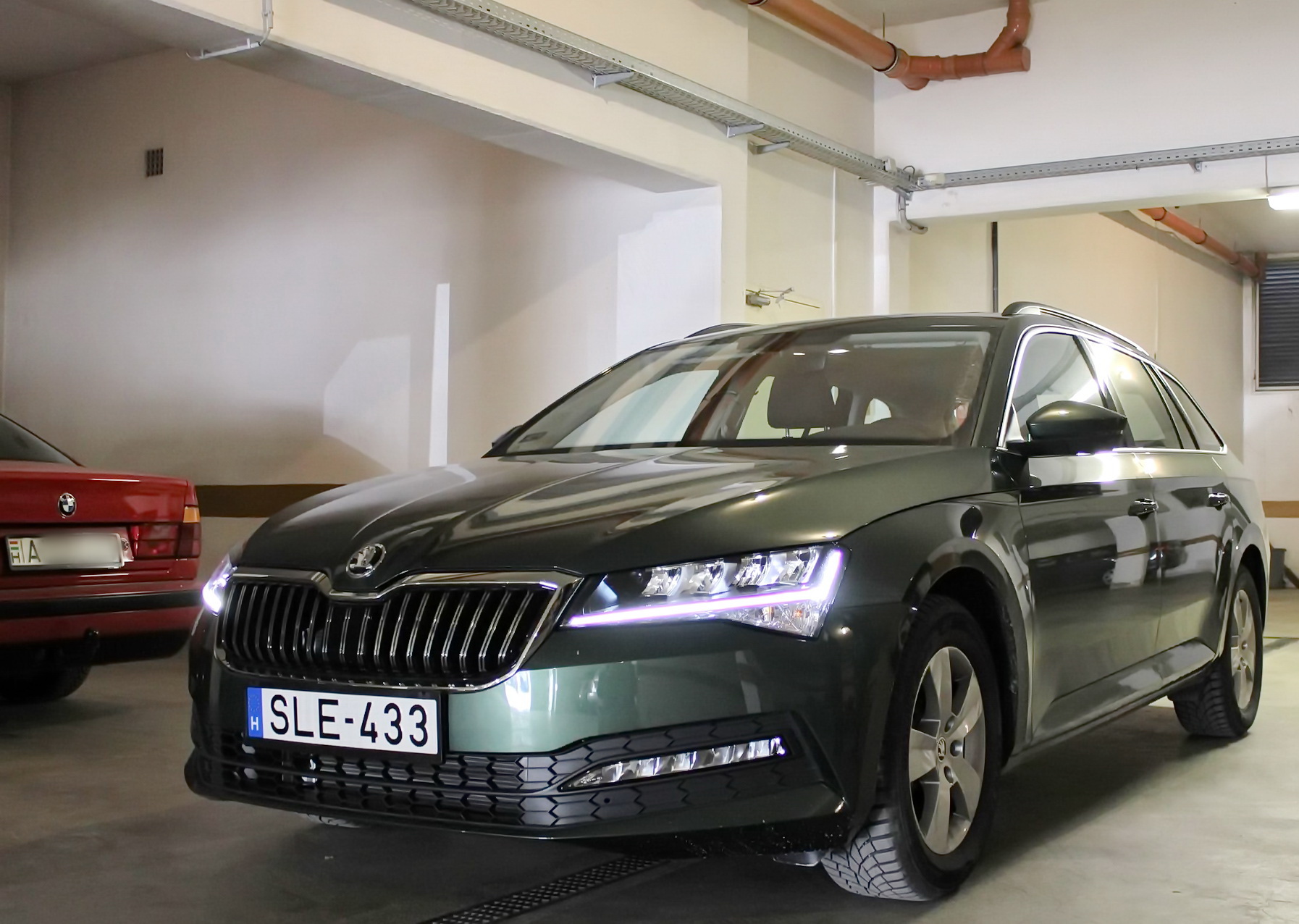 SLE-433, Skoda Superb 3rd gen Combi (B8/3V5), facelift, 2019–2023