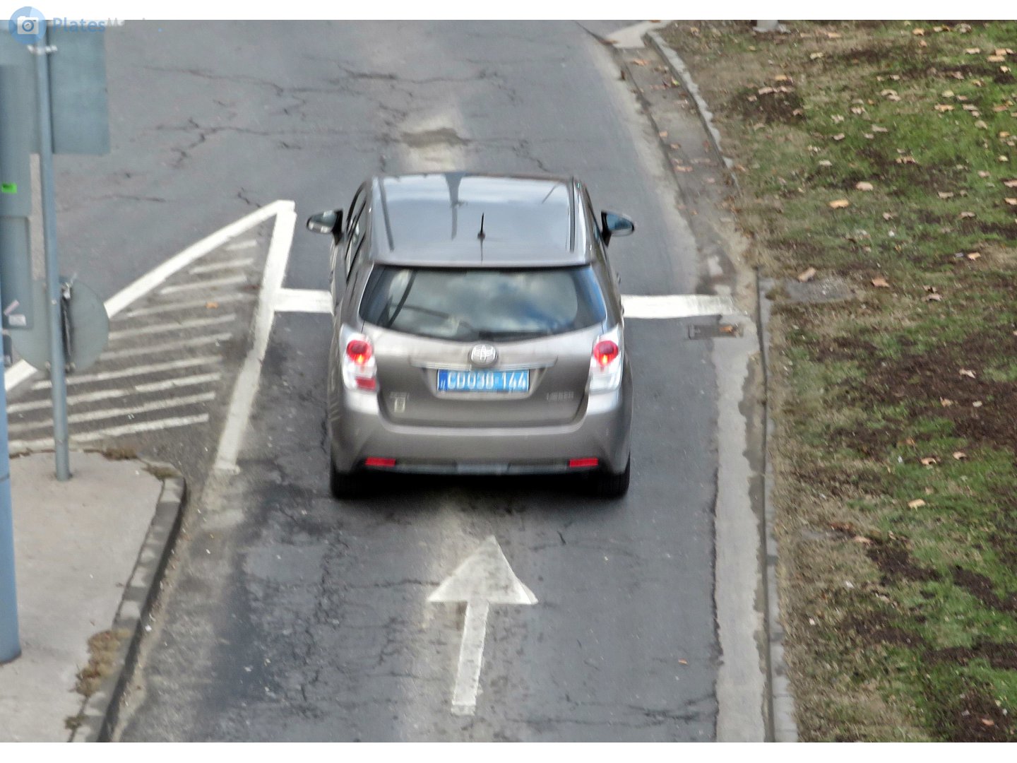 CD038-144, Toyota Verso 1st gen (AR20), facelift, 2013–2018