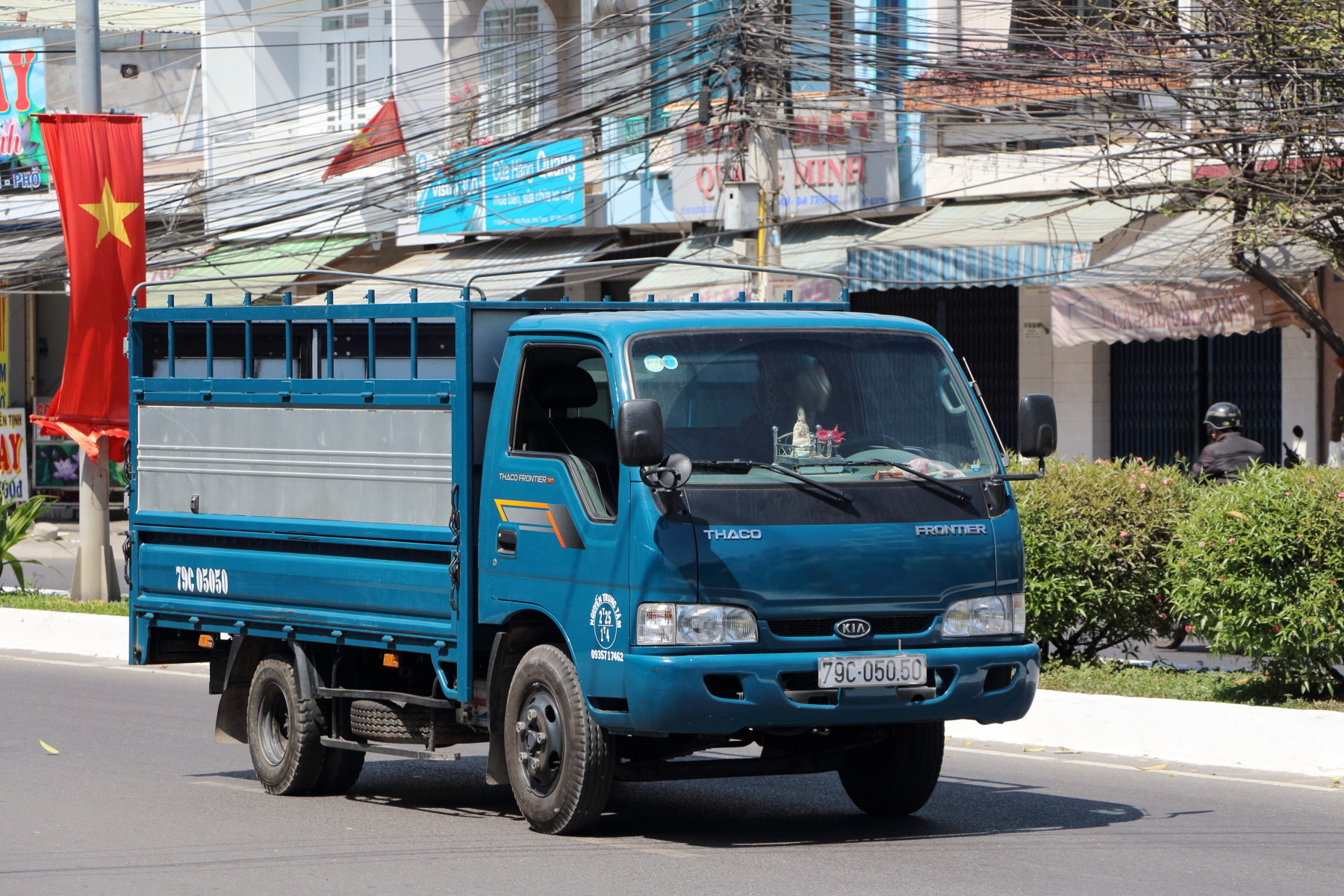 79C-050.50, Thaco Frontier 