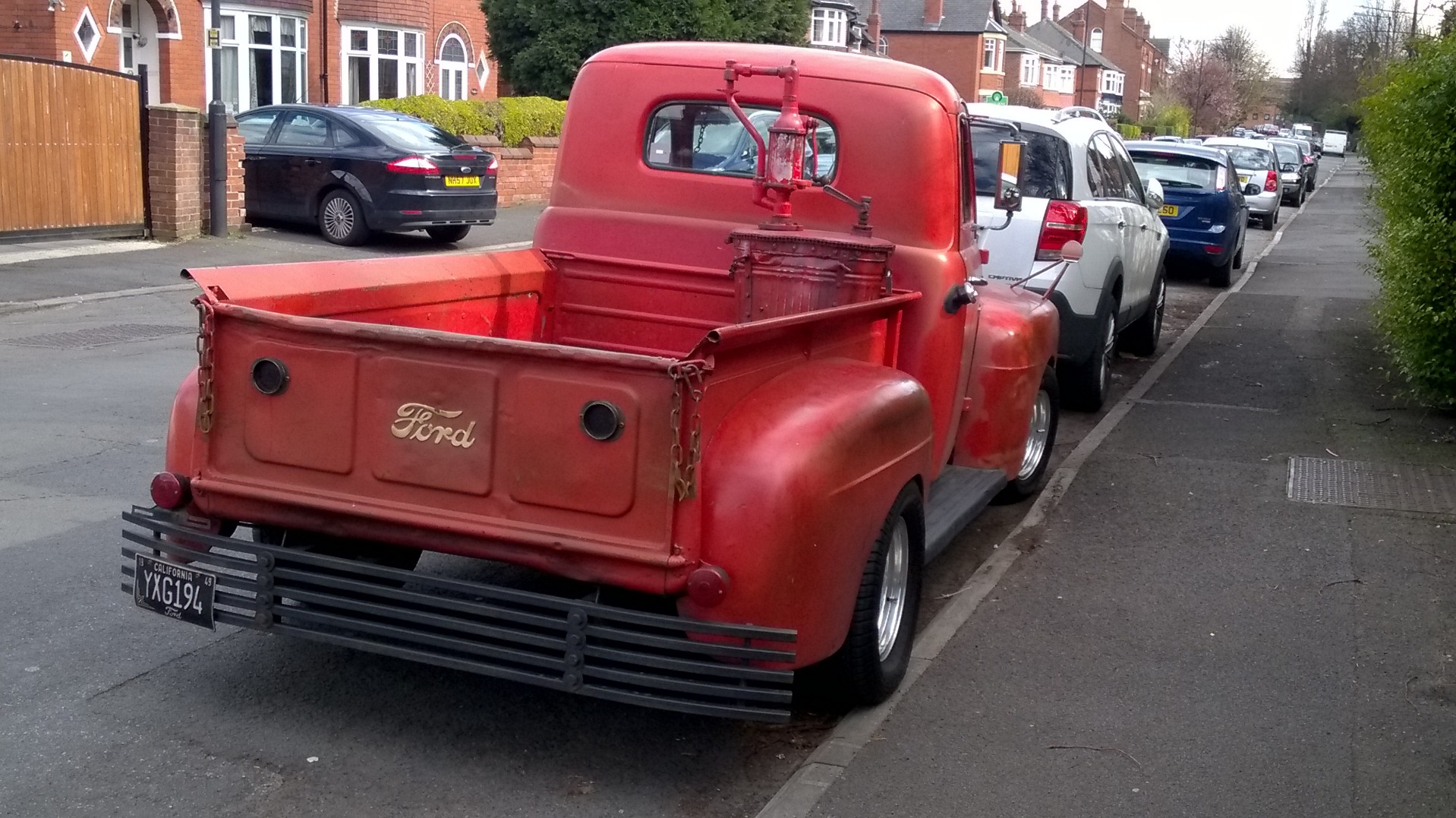 YXG194, Ford F-1 1st gen (Bonus-Built) Pickup, 1947–1952