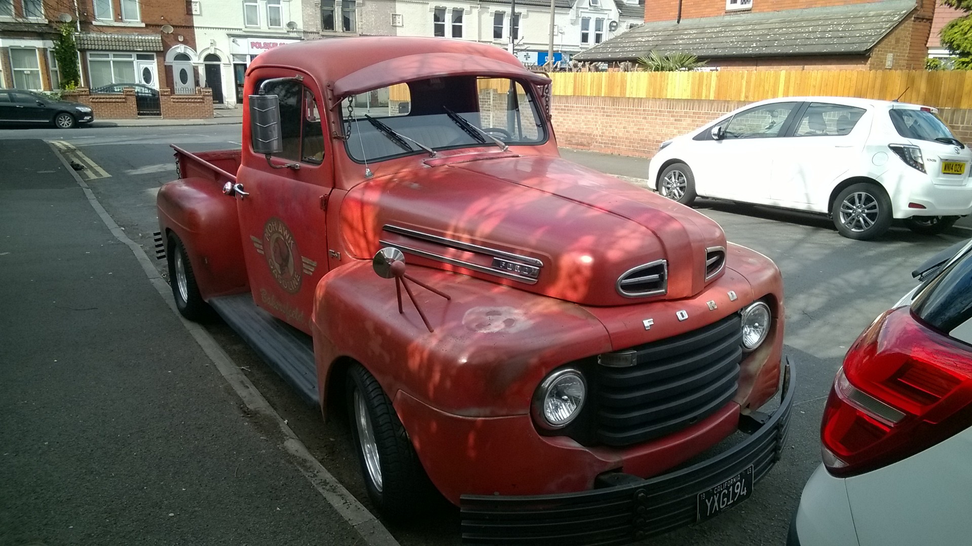 YXG194, Ford F-1 1st gen (Bonus-Built) Pickup, 1947–1952
