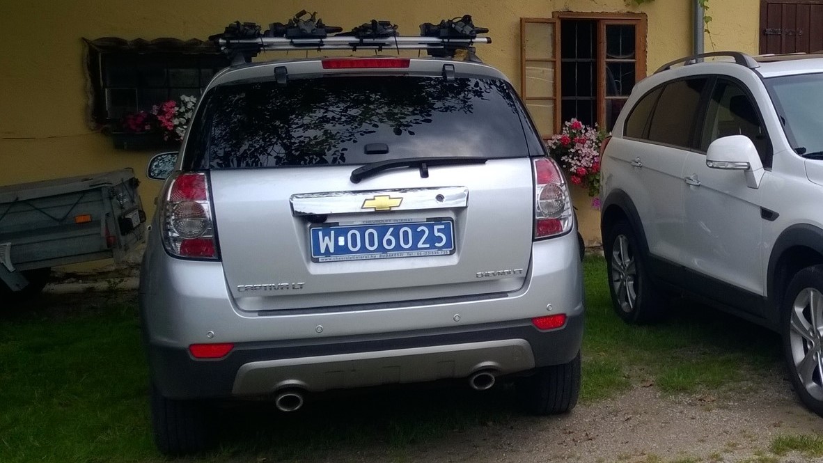 W 006025, Chevrolet Captiva 